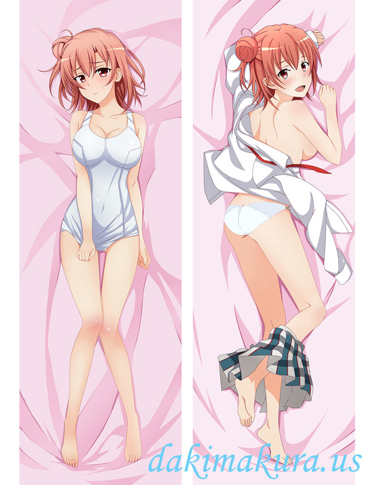 Yui Yuigahama - My Youth Romantic Comedy Is Wrong, As I Expected Anime body pillow dakimakura japenese love pillow cover